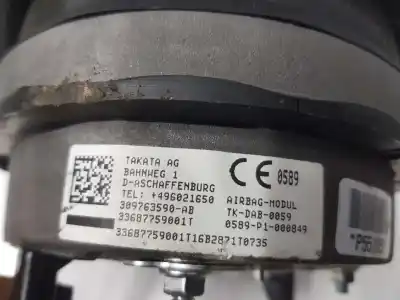 Recambio de automóvil de segunda mano de airbag delantero izquierdo para bmw serie 3 coupe (e46) 3.0 24v cat referencias oem iam 32306880599  309763590ab