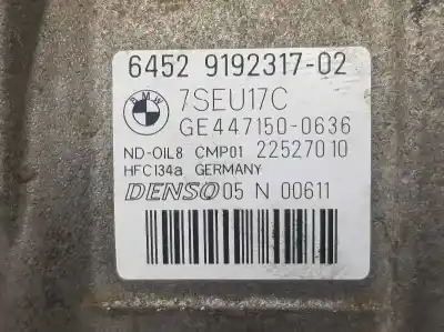 Автозапчастина б/у компресор кондиционера для bmw x5 (e70) xdrive 50 i посилання на oem iam 64509154072