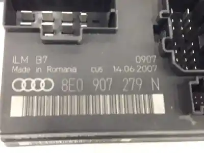Second-hand car spare part comfort module for audi a4 b7 avant (8ed) 2.0 tdi 16v oem iam references 8e0907279n  8e0907279n