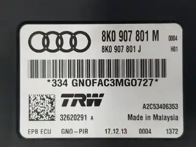 Автозапчасти б/у электронный модуль за audi a4 b8 avant (8k5) 2.0 tdi ссылки oem iam 8k0907801m  8k0907801j
