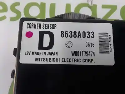 Автозапчасти б/у электронный модуль за mitsubishi montero (v80/v90) 3.2 di-d intense ссылки oem iam 8638a033