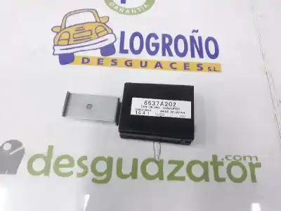 Автозапчасти б/у электронный модуль за mitsubishi montero (v80/v90) 3.2 di-d intense ссылки oem iam 8637a202