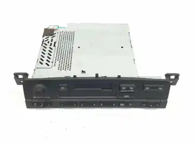Pezzo di ricambio per auto di seconda mano impianto audio / radio cd per bmw serie 3 coupe (e46) 3.0 24v cat riferimenti oem iam 65126912629