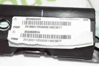 Second-hand car spare part front left curtain airbag for clase c clase r 3.0 cdi oem iam references a2518601105  2518601105
