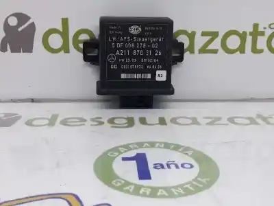 Автозапчасти б/у блок управления освещением за clase c clase r 3.0 cdi ссылки oem iam a2118703126