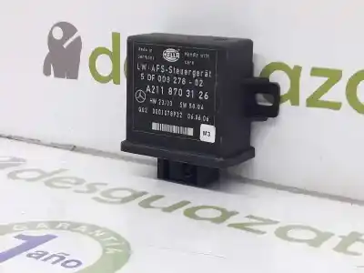 Second-hand car spare part light control unit for clase c clase r 3.0 cdi oem iam references a2118703126  2118703126