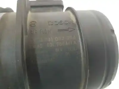 Second-hand car spare part flowmeter for seat leon (5f1) 2.0 tdi oem iam references 03l906461a  0281002956