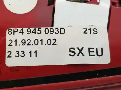 Автозапчастина б/у лівий задній ліхар в дверях для audi a3 sportback (8pa) 2.0 tdi 16v посилання на oem iam 8p4945093d  8p4945093d Автозапчастина б/у лівий задній ліхар в дверях для audi a3 sportback (8pa) 2.0 tdi 16v посилання на oem iam 8p4945093d  8p4945093d