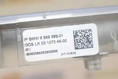 Pezzo di ricambio per auto di seconda mano luce interna per bmw 3 (e90) 320 d riferimenti oem iam 61316969389  61319201629