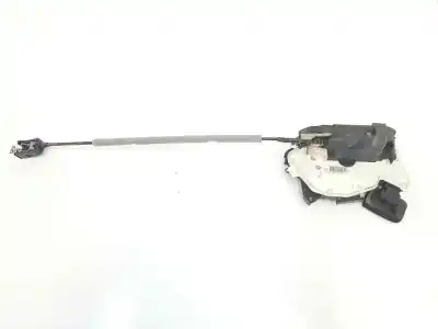 Автозапчастина б/у замок передній праві двері для seat leon (5f1) 2.0 tdi посилання на oem iam 5k1837016e