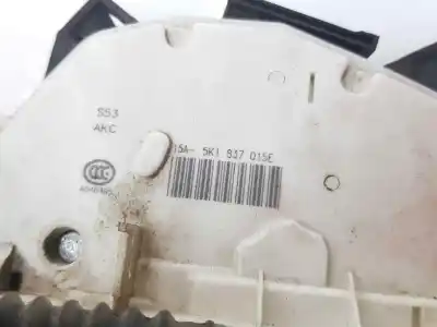 Автозапчастина б/у замок передніх дверей лівий для seat leon (5f1) 2.0 tdi посилання на oem iam 5k1837015e  5k1837015j