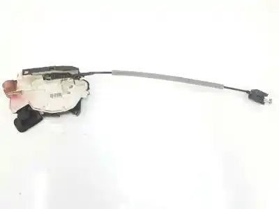 Автозапчастина б/у замок передніх дверей лівий для seat leon (5f1) 2.0 tdi посилання на oem iam 5k1837015e