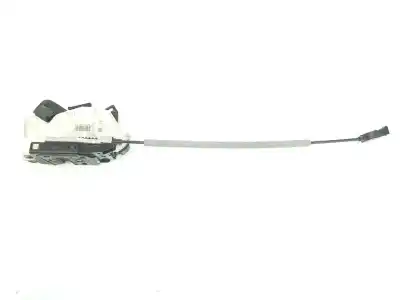 Автозапчастина б/у замок заднього правого дверя для seat leon (5f1) 2.0 tdi посилання на oem iam 5k4839016q