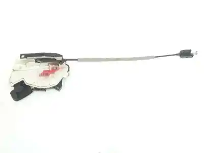 Автозапчастина б/у замок дверей заднього лівого для seat leon (5f1) 2.0 tdi посилання на oem iam 5k4839015q