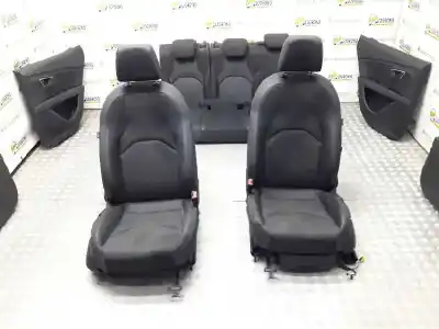 Автозапчастина б/у комплект сидів для seat leon (5f1) 2.0 tdi посилання на oem iam   