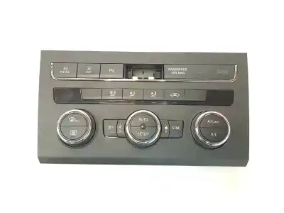 Second-hand car spare part Climate Control for SEAT LEON 2.0 TDI OEM IAM references 5F0907044D 5HB01121520 5F0907044AD 