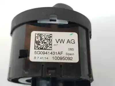 Автозапчастина б/у управління світлом для seat leon (5f1) 2.0 tdi посилання на oem iam 5g0941431af  10095092