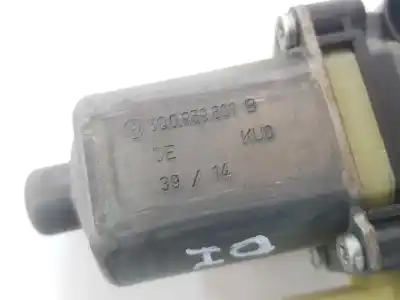 Автозапчастина б/у двигатель переднього ліва вікна для seat leon (5f1) 2.0 tdi посилання на oem iam 5q0959801b  5q0959801b