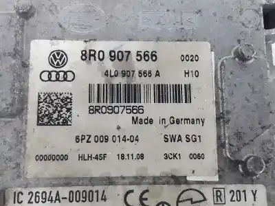 Автозапчастина б/у електронний модуль для audi q5 3.0 v6 24v tdi посилання на oem iam 8r0907566  4l0907566a
