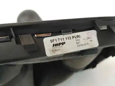 Автозапчастина б/у ручка важеля передач для seat leon (5f1) 2.0 tdi посилання на oem iam 5f1711113  5f1711113s