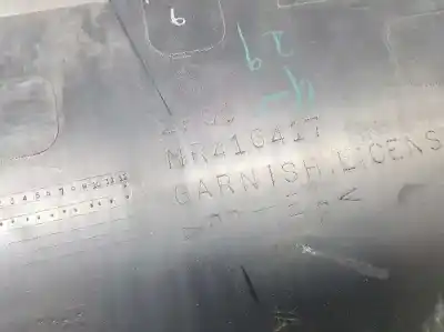 Автозапчасти б/у кронштейн номерного знака за mitsubishi montero (v60/v70) 3.2 di-d avance ссылки oem iam mr416417  mr416417