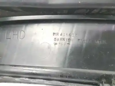 Автозапчастина б/у торпеда для mitsubishi montero (v60/v70) 3.2 di-d avance посилання на oem iam mr416416  mr416416