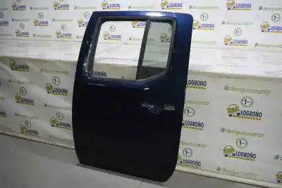 Автозапчастина б/у двері задні ліві для nissan navara pickup (d40m) (05.2005->) 2.5 dci 4wd посилання на oem iam 82101eb332  82101eb332 Автозапчастина б/у двері задні ліві для nissan navara pickup (d40m) (05.2005->) 2.5 dci 4wd посилання на oem iam 82101eb332  82101eb332
