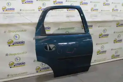 Peça sobressalente para automóvel em segunda mão porta do automóvel traseira direita por opel corsa c 1.2 16v cat (z 12 xe / lw4) referências oem iam 13114689  