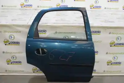 Peça sobressalente para automóvel em segunda mão PORTA DO AUTOMÓVEL TRASEIRA DIREITA por OPEL CORSA C  Referências OEM IAM 13114689  