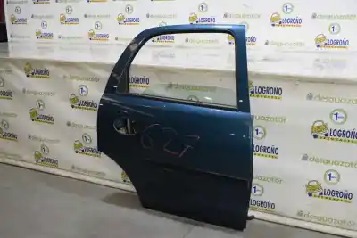 Peça sobressalente para automóvel em segunda mão porta do automóvel traseira direita por opel corsa c 1.2 16v cat (z 12 xe / lw4) referências oem iam 13114689  