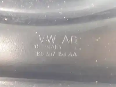 Автозапчастина б/у передній лівий нижний рычаг підвіски для volkswagen caddy ka/kb (2k) 1.9 tdi посилання на oem iam 1k0407155aa  1k0407155aa