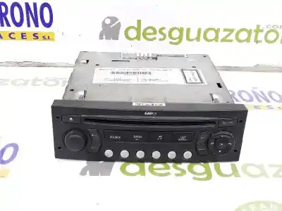Peça sobressalente para automóvel em segunda mão sistema de áudio / rádio cd por citroen berlingo cuadro x tonic referências oem iam 9604513277