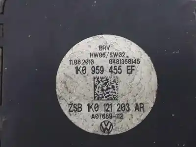 Автозапчасти б/у электрический вентилятор за volkswagen caddy ka/kb (2k) 1.9 tdi ссылки oem iam 1k0959455ef  1k0959455ef