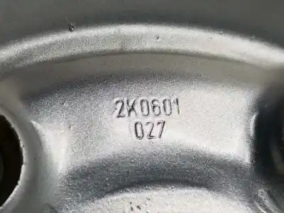 Second-hand car spare part rim for volkswagen caddy ka/kb (2k) 1.9 tdi oem iam references 2k0601027b