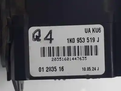 Автозапчастина б/у команда чистити для volkswagen caddy ka/kb (2k) 1.9 tdi посилання на oem iam 1k0953519j  1k0953519j