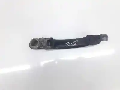Автозапчастина б/у зовнішня ручка передня прав для volkswagen caddy ka/kb (2k) 1.9 tdi посилання на oem iam 7h0837205d  7h0837205d