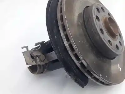 Second-hand car spare part front left knuckle for volkswagen caddy ka/kb (2k) 1.9 tdi oem iam references 1k0407255aa
