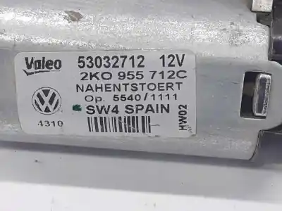 Автозапчасти б/у мотор заднего стеклоочистителя за volkswagen caddy ka/kb (2k) 1.9 tdi ссылки oem iam 2k0955712c  2k0955712c