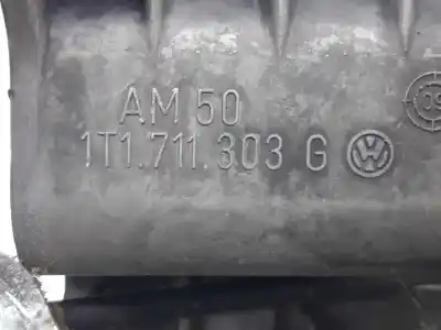 Автозапчастина б/у важіль ручного гальма для volkswagen caddy ka/kb (2k) 1.9 tdi посилання на oem iam 1t1711303g  1t1711303g