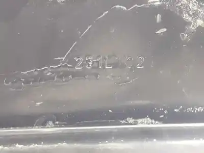 Second-hand car spare part front bumper reinforcement for volkswagen caddy ka/kb (2k) 1.9 tdi oem iam references 1t0807109b  1t0807109b