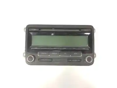 Second-hand car spare part audio system / radio cd for volkswagen caddy ka/kb (2k) 1.9 tdi oem iam references 1k0035186aa