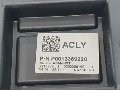 Second-hand car spare part dashboard for corsa corsa d 1.3 16v cdti oem iam references 13372999  13372999