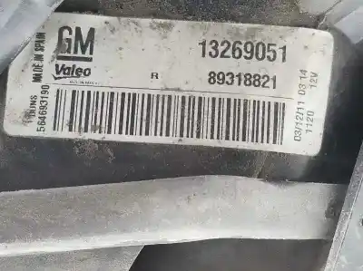 Автозапчасти б/у правый задний фонарь за corsa corsa d 1.3 16v cdti ссылки oem iam 13269051  13269051