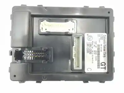 Second-hand car spare part comfort module for nissan note (e12) 1.2 oem iam references 284b13vu0a  284b13vu0a