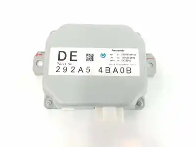 Peça sobressalente para automóvel em segunda mão módulo eletrônico por nissan note ii (e12) 1.4 visia referências oem iam 292a54ba0b