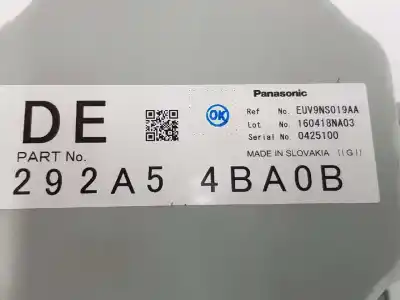 Pezzo di ricambio per auto di seconda mano modulo elettronico per nissan note ii (e12) 1.4 visia riferimenti oem iam 292a54ba0b  292a54ba0b