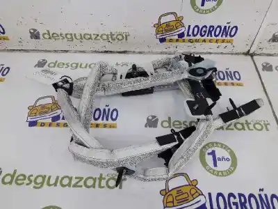 Second-hand car spare part front left curtain airbag for bmw 3 (e90) 325 d oem iam references 72126966645