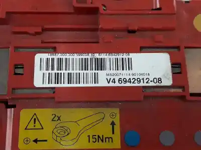 Second-hand car spare part fuse box unit for bmw 3 (e90) 325 d oem iam references 61146942912  ms2007111490104018