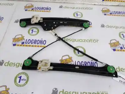 Second-hand car spare part driver left window regulator for bmw 3 (e90) 325 d oem iam references 51337140587  7140587e 7060265s