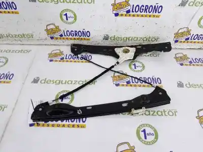 Second-hand car spare part driver left window regulator for bmw 3 (e90) 325 d oem iam references 51337140587